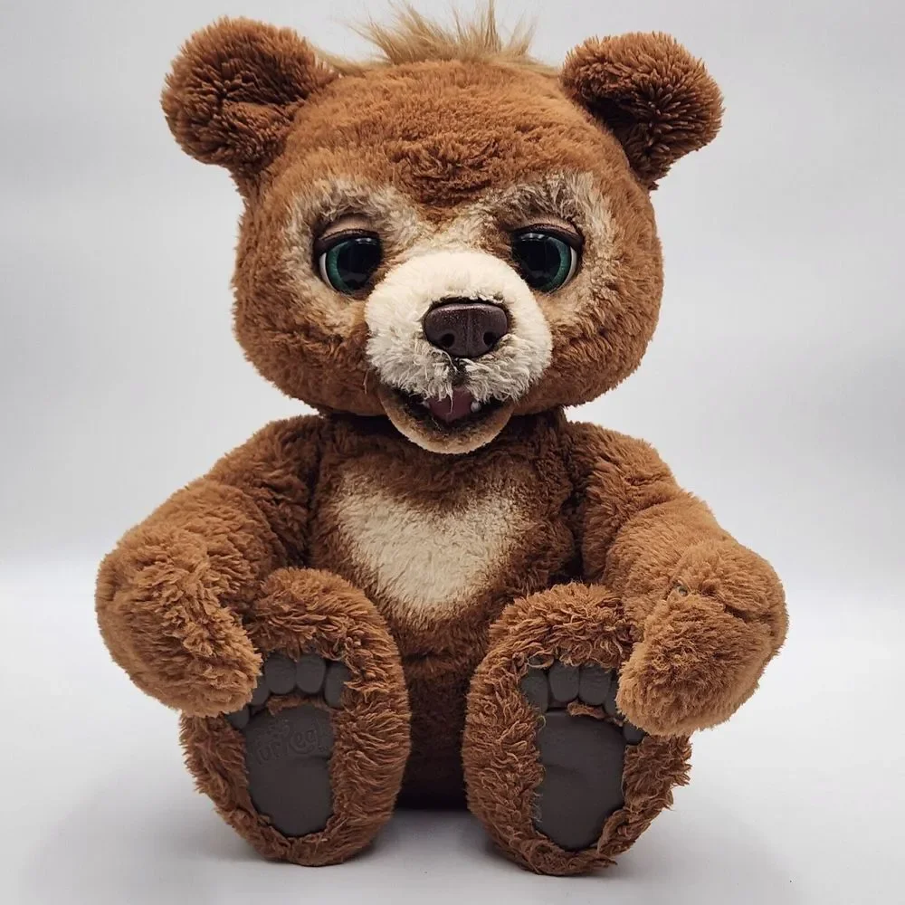 FurReal Cubby The Curious‎ Bear 17